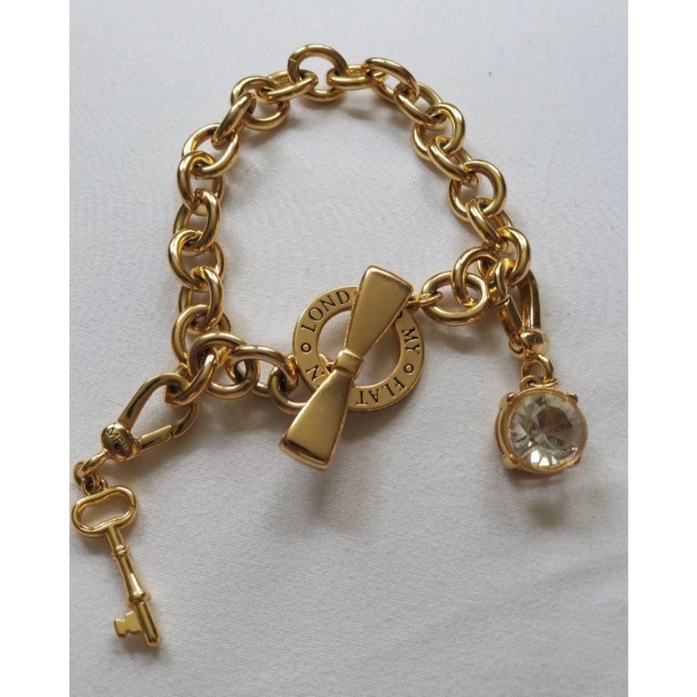 My Flat Lond Charm Bracelet